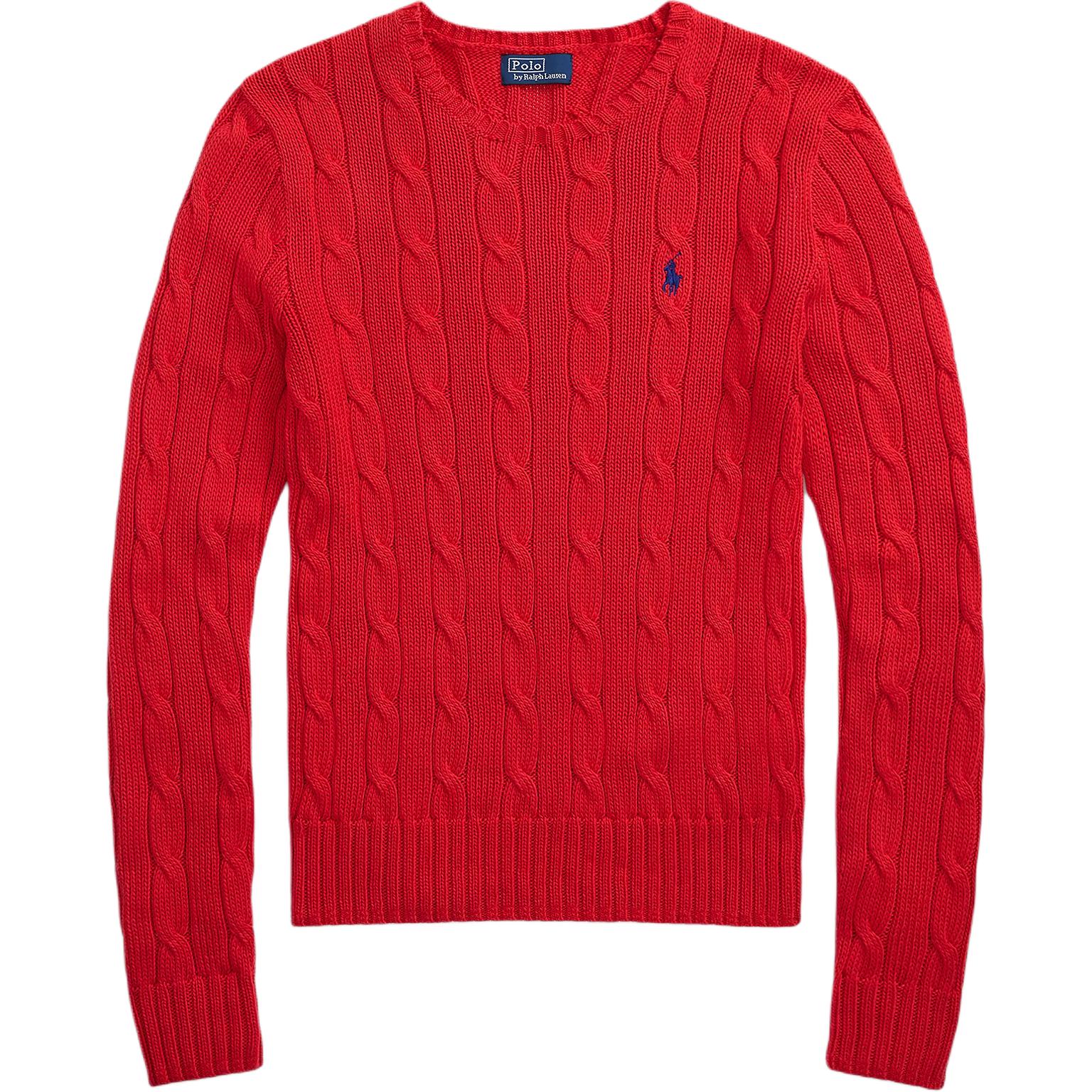 Polo Ralph Lauren Вязаный свитер кабельной вязкой
Polo Ralph Lauren Вязаный свитер кабельной вязкой