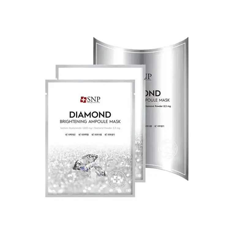 Diamond Bright Luster маска для лица увлажняющая для сухой и нормальной кожи SNP
Diamond Bright Luster маска для лица увлажняющая для сухой и нормальной кожи SNP