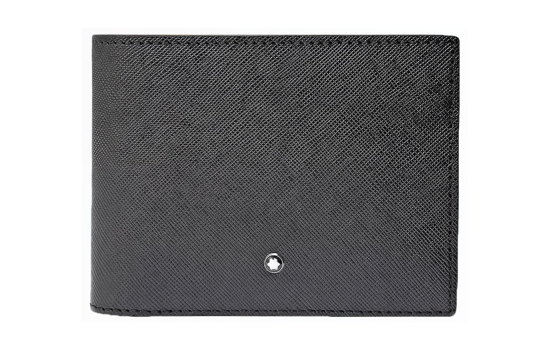 Кошелек для карт из натуральной кожи крупного рогатого скота Мужской Черный MONTBLANC
Кошелек для карт из натуральной кожи крупного рогатого скота Мужской Черный MONTBLANC