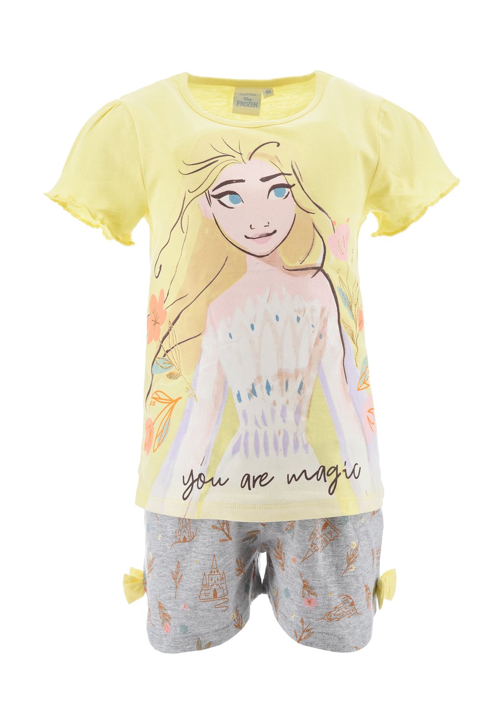 Пижама ELSA SET Disney FROZEN, желтый
Пижама ELSA SET Disney FROZEN, желтый