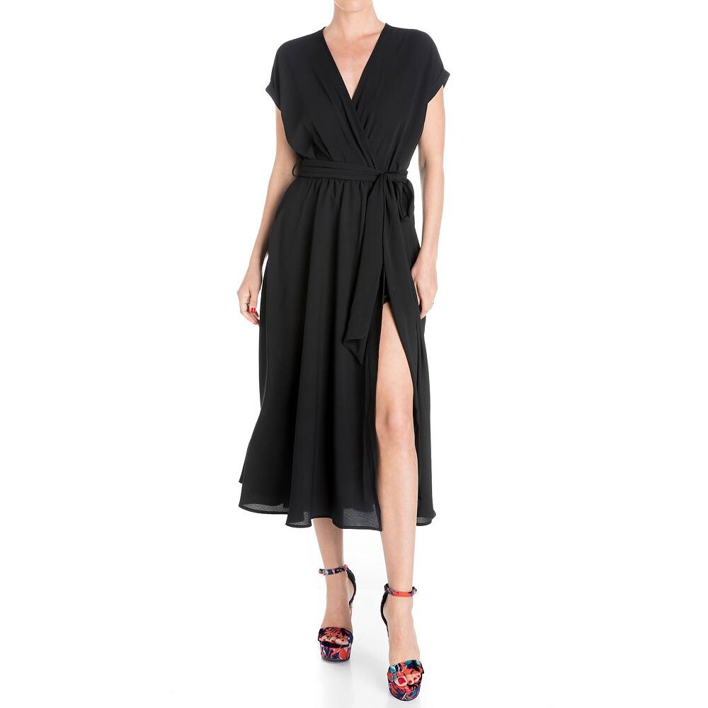 Жасминовое платье-миди Meghan Los Angeles, черный
Жасминовое платье-миди Meghan Los Angeles, черный