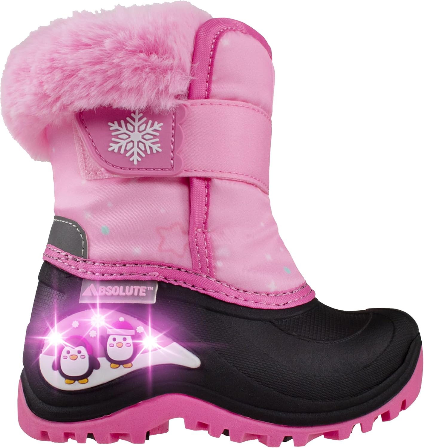 Детские зимние ботинки Absolute Stella для малышей и маленьких детей, высокие, теплые, с утеплителем и водонепроницаемой оболочкой Absolute Canada, Pink
Детские зимние ботинки Absolute Stella для малышей и маленьких детей, высокие, теплые, с утеплителем и водонепроницаемой оболочкой Absolute Canada, Pink