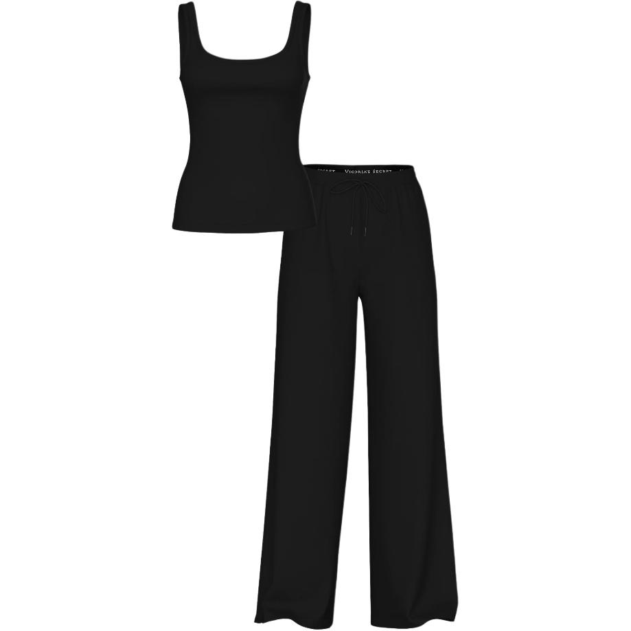 Victoria's Secret Пижамный комплект Women's Black
Victoria's Secret Пижамный комплект Women's Black