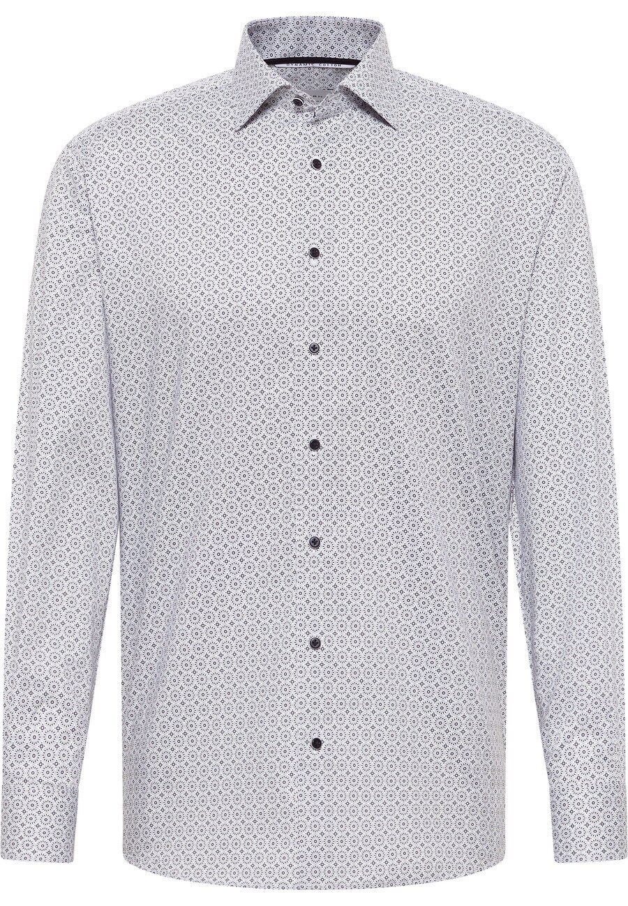 Рубашка делового покроя Regular Fit ETERNA, серебристо-серый
Рубашка делового покроя Regular Fit ETERNA, серебристо-серый