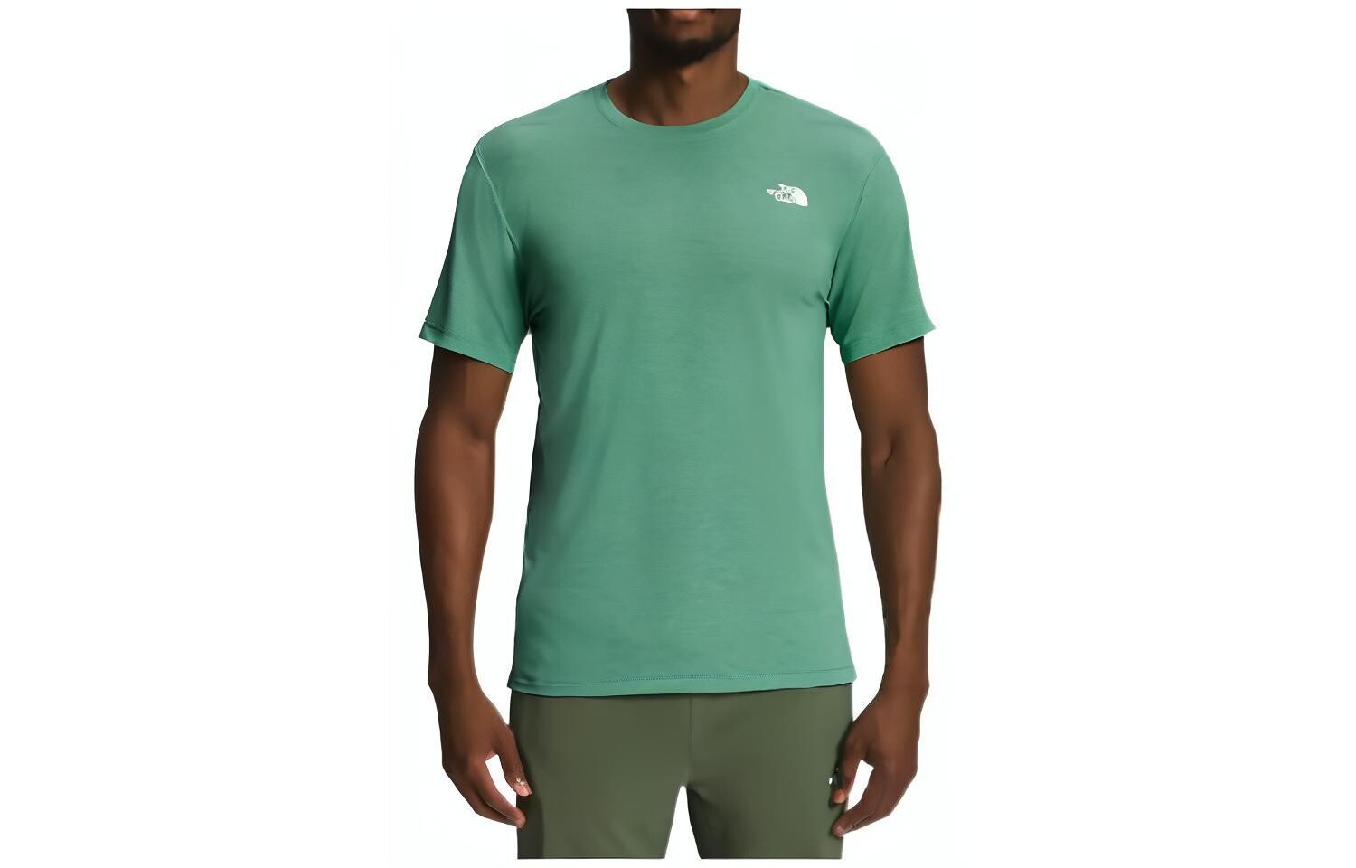 Футболка мужская зеленая The North Face, зеленый
Футболка мужская зеленая The North Face, зеленый