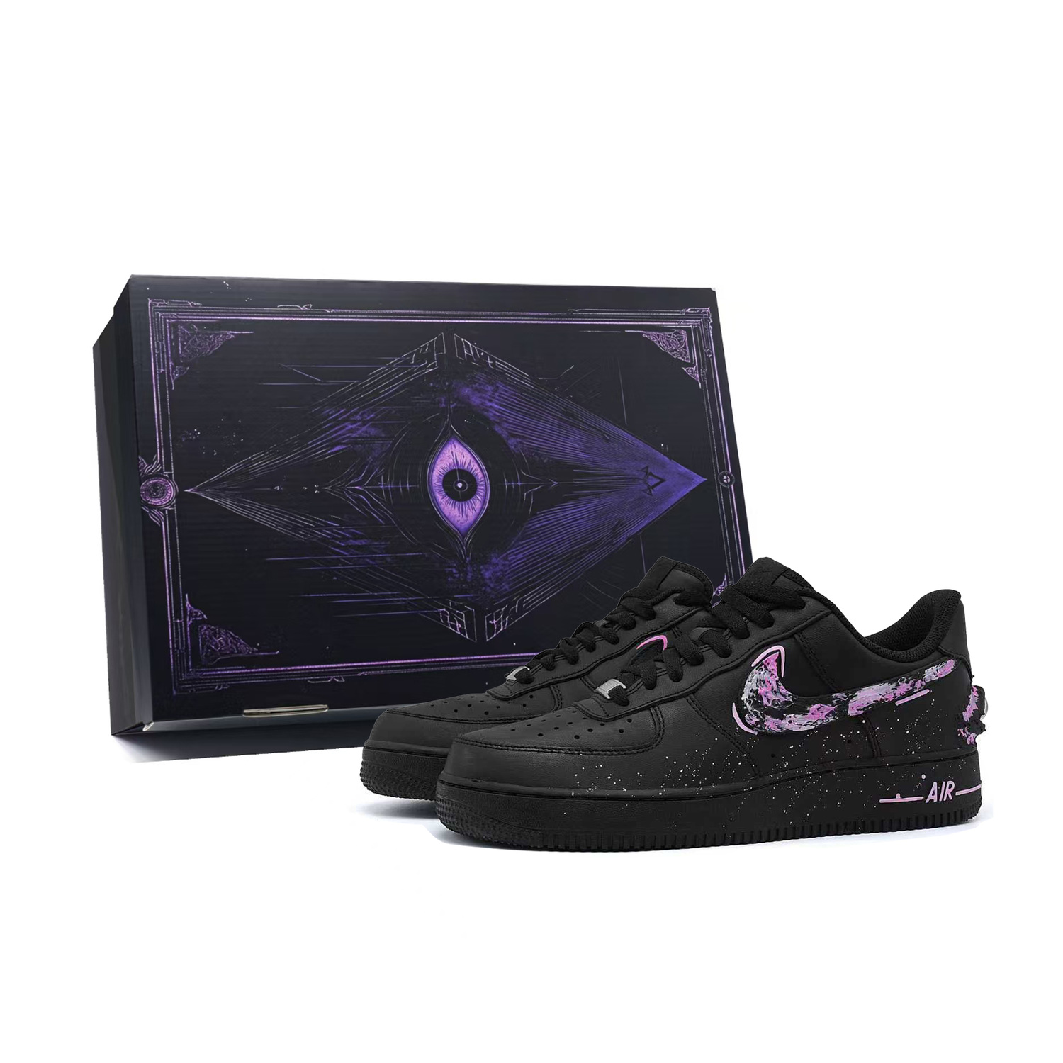 Кроссовки Air Force 1 Low Top Skateboard Unisex черные розовые Nike, черный/розовый
Кроссовки Air Force 1 Low Top Skateboard Unisex черные розовые Nike, черный/розовый