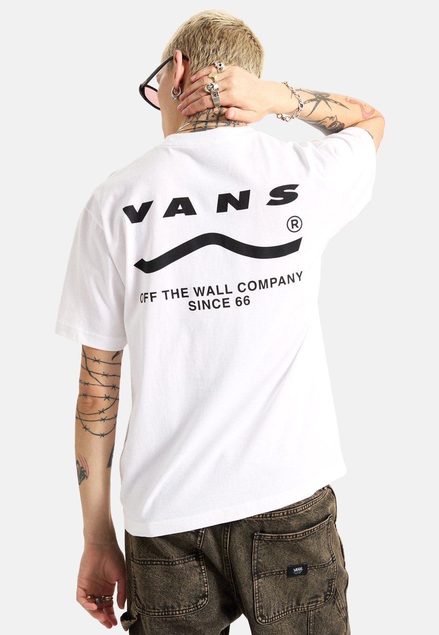 Футболка Vans DETERMINED, White
Футболка Vans DETERMINED, White