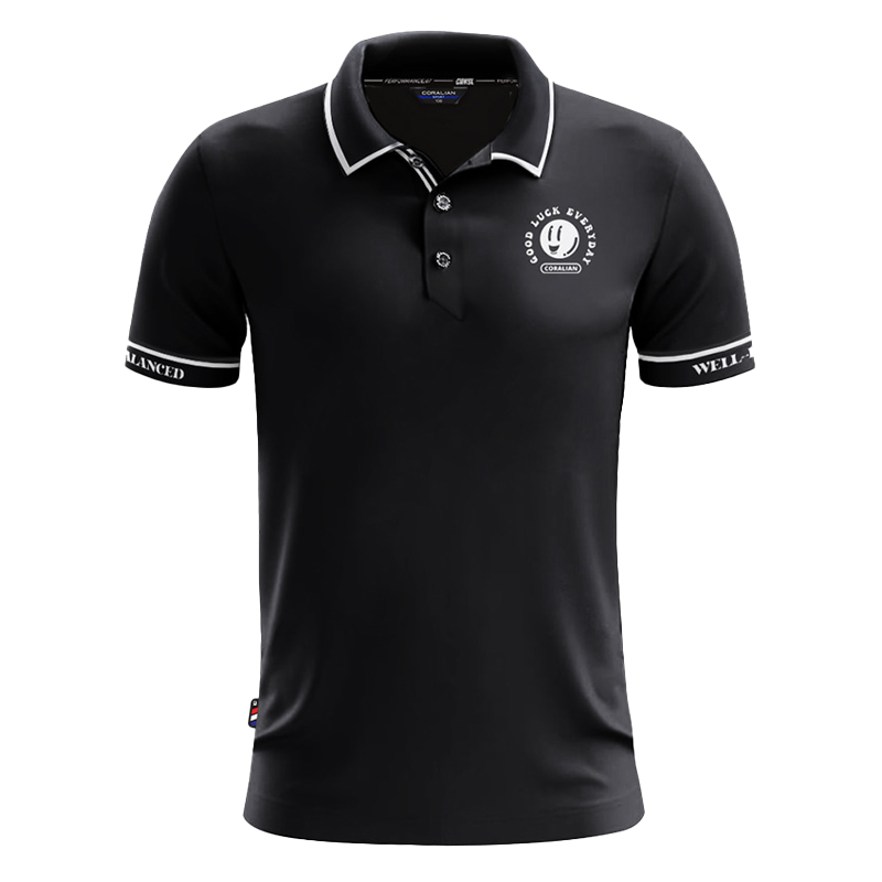 Футболка для бадминтона женская черная CORALIAN
Футболка для бадминтона женская черная CORALIAN