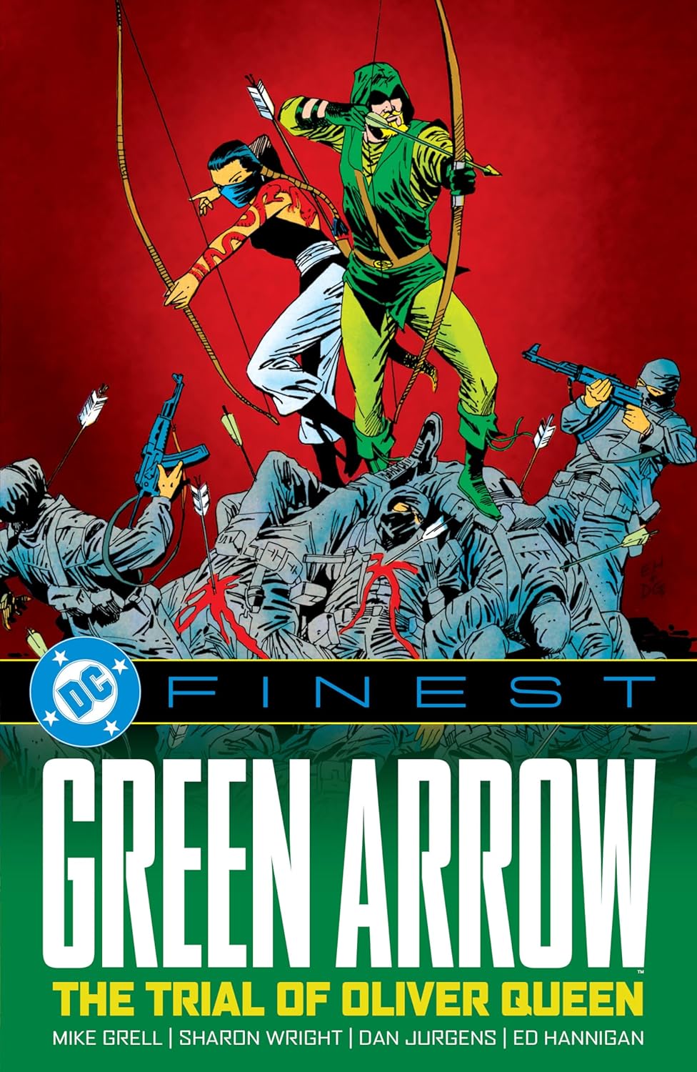 DC Finest: Green Arrow: The Trial of Oliver Queen
DC Finest: Green Arrow: The Trial of Oliver Queen