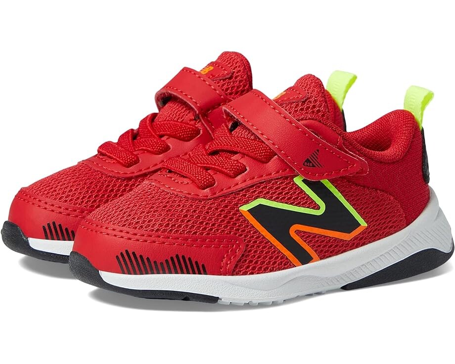 Кроссовки New Balance 545 Bungee Lace with Hook-and-Loop Top Strap, цвет Team Red/Black
Кроссовки New Balance 545 Bungee Lace with Hook-and-Loop Top Strap, цвет Team Red/Black