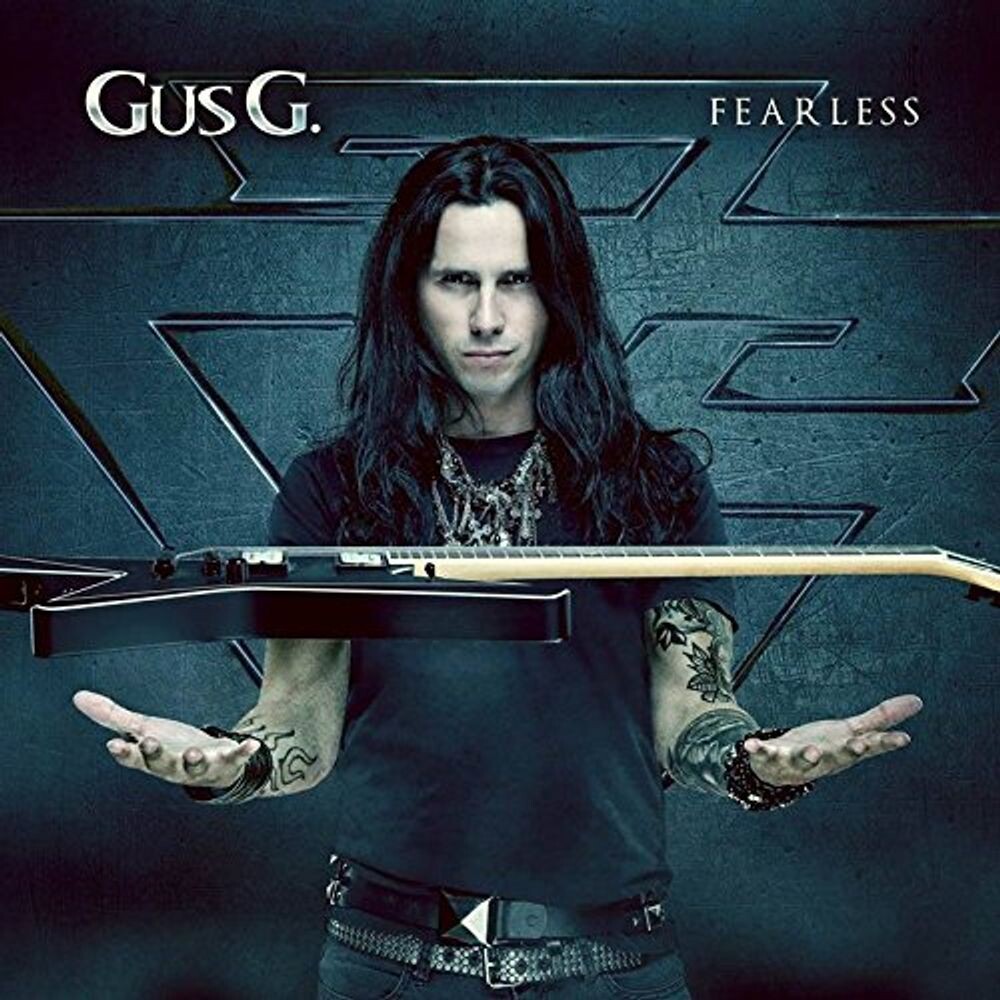 Диск CD Fearless - Gus G.
Диск CD Fearless - Gus G.