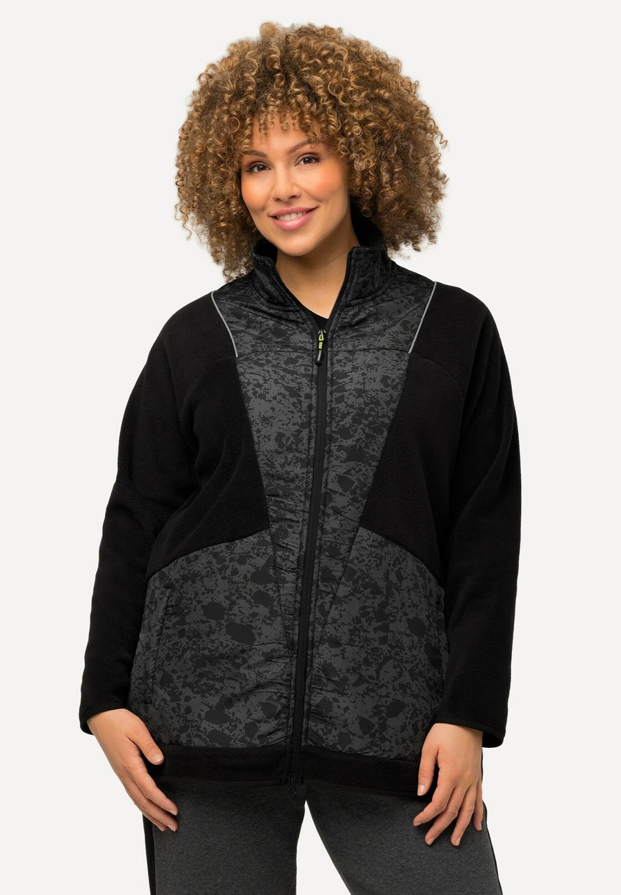 Флисовая куртка Ulla Popken Fleece jacket, Black
Флисовая куртка Ulla Popken Fleece jacket, Black