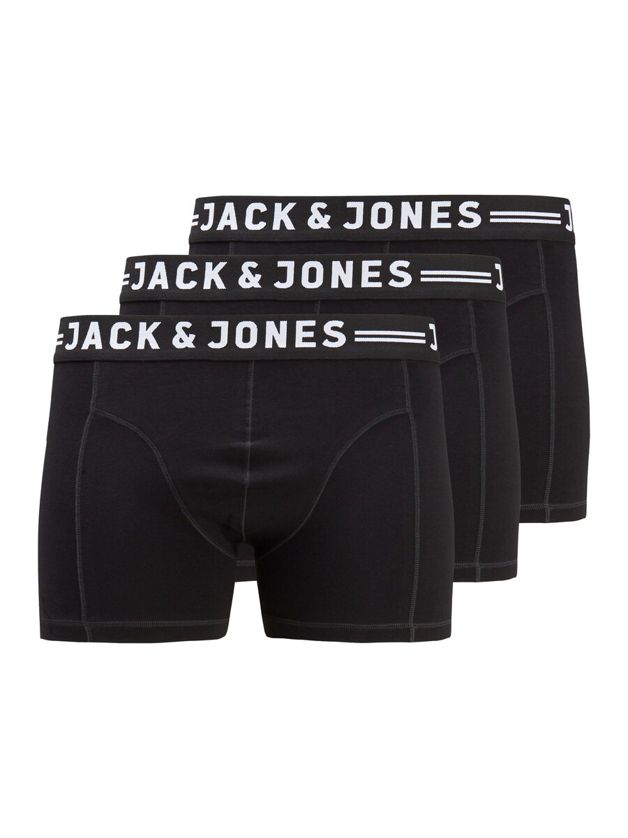 Боксерские шорты Jack & Jones Plus Sense, черный
Боксерские шорты Jack & Jones Plus Sense, черный