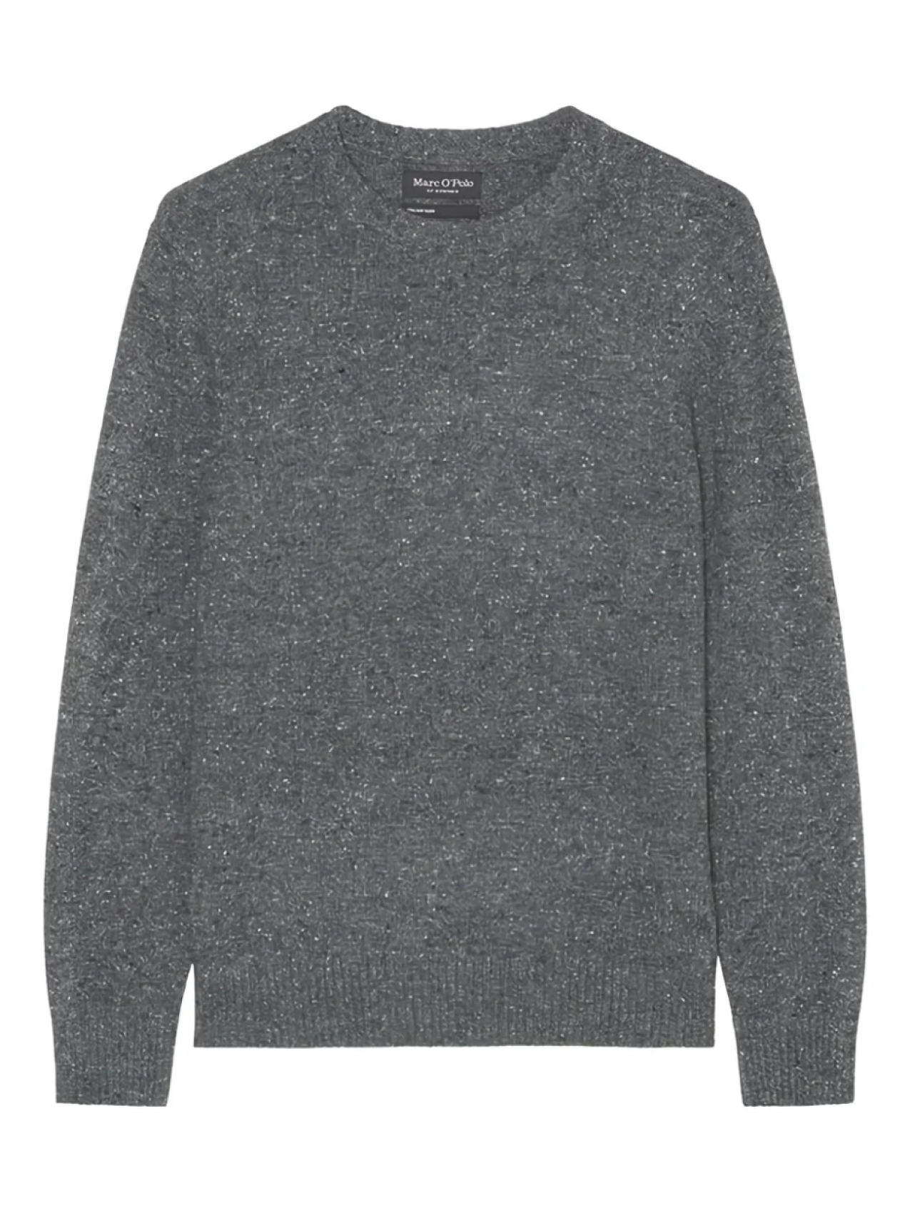 Marc O'Polo свитер с круглым вырезом, серый
Marc O'Polo свитер с круглым вырезом, серый
