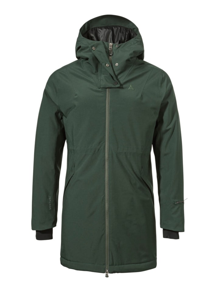 Schöffel Парка "Ins Parka Style Crivat WMS" темно-нефритового цвета
Schöffel Парка "Ins Parka Style Crivat WMS" темно-нефритового цвета