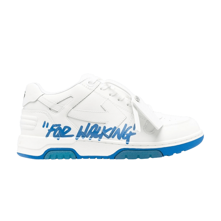 Кроссовки Off-White Off-White Out of Office 'For Walking - White Blue', белый
Кроссовки Off-White Off-White Out of Office 'For Walking - White Blue', белый
