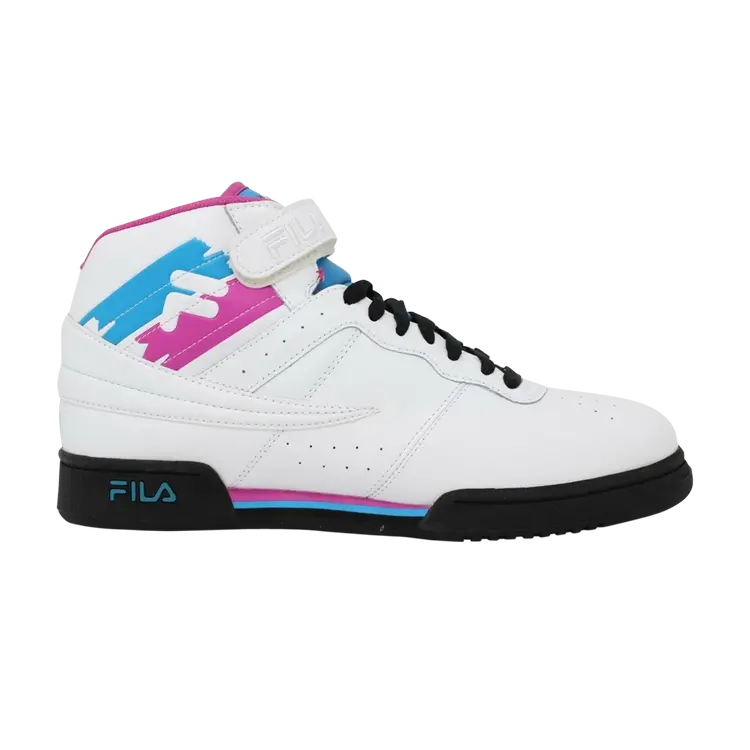 Кроссовки Fila F-13 Logo 'White Blue Pink', белый
Кроссовки Fila F-13 Logo 'White Blue Pink', белый