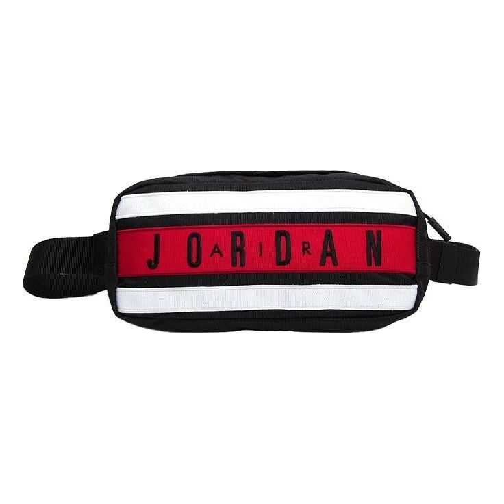 Сумка через плечо Air Jordan Taped Crossbody Bag 'Black Red'
Сумка через плечо Air Jordan Taped Crossbody Bag 'Black Red'