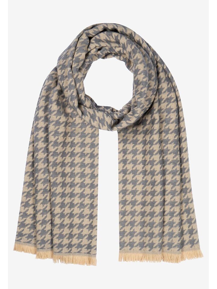 More & More Шарф бежево-голубого цвета
More & More Шарф бежево-голубого цвета