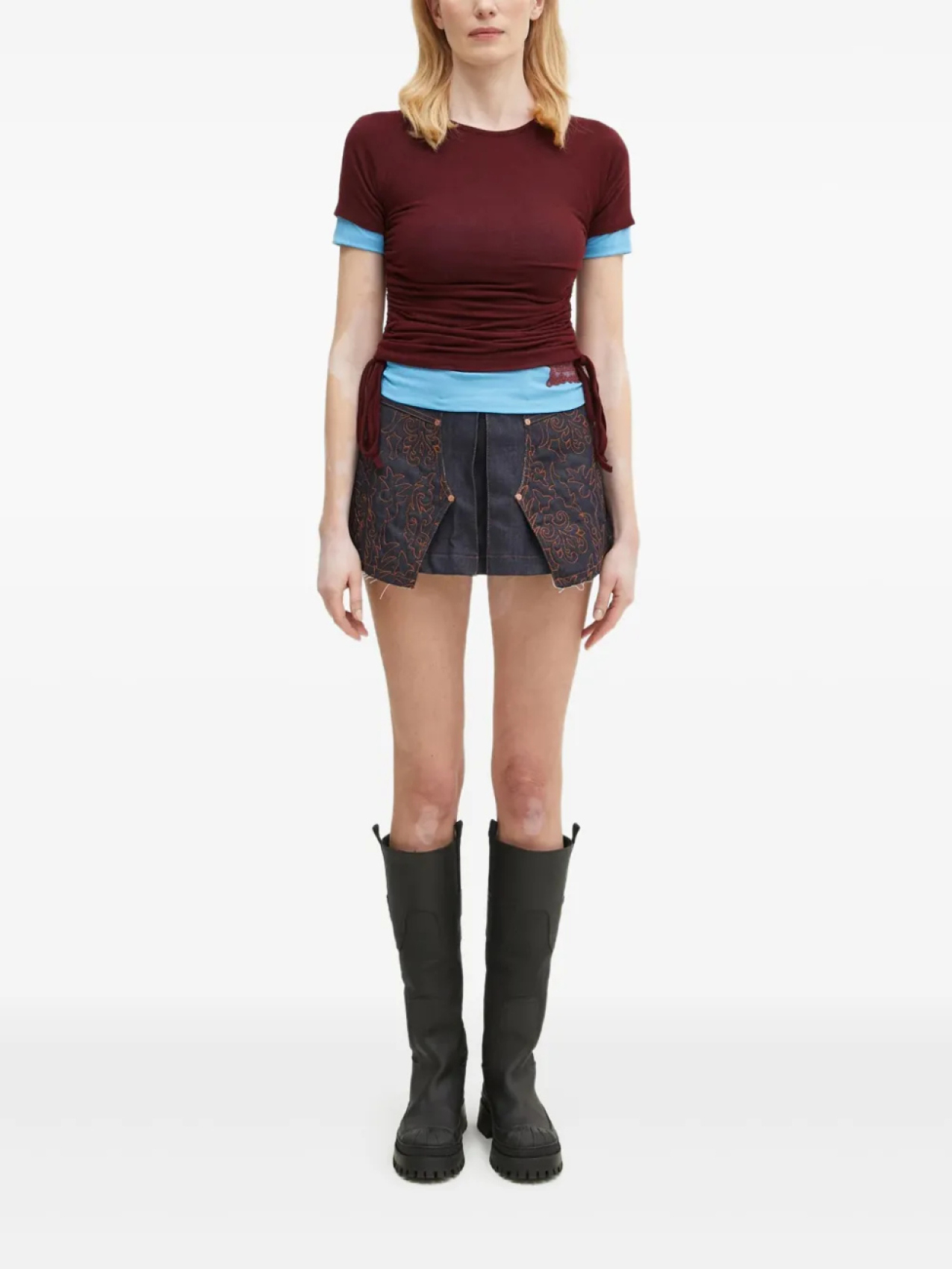 Многослойный топ Andersson Bell Cindy String, красный
Многослойный топ Andersson Bell Cindy String, красный