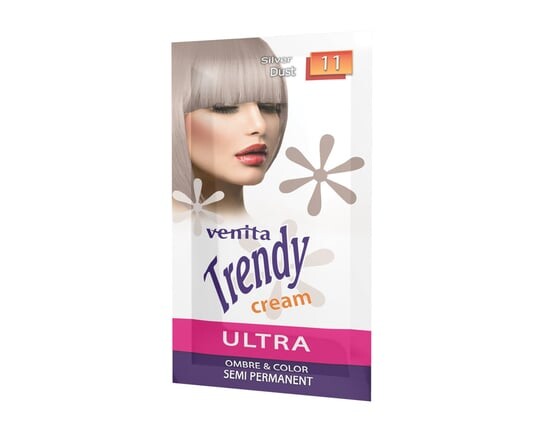 Крем-краска Venita Trendy Cream Ultra 11 Silver Dust 35г
Крем-краска Venita Trendy Cream Ultra 11 Silver Dust 35г