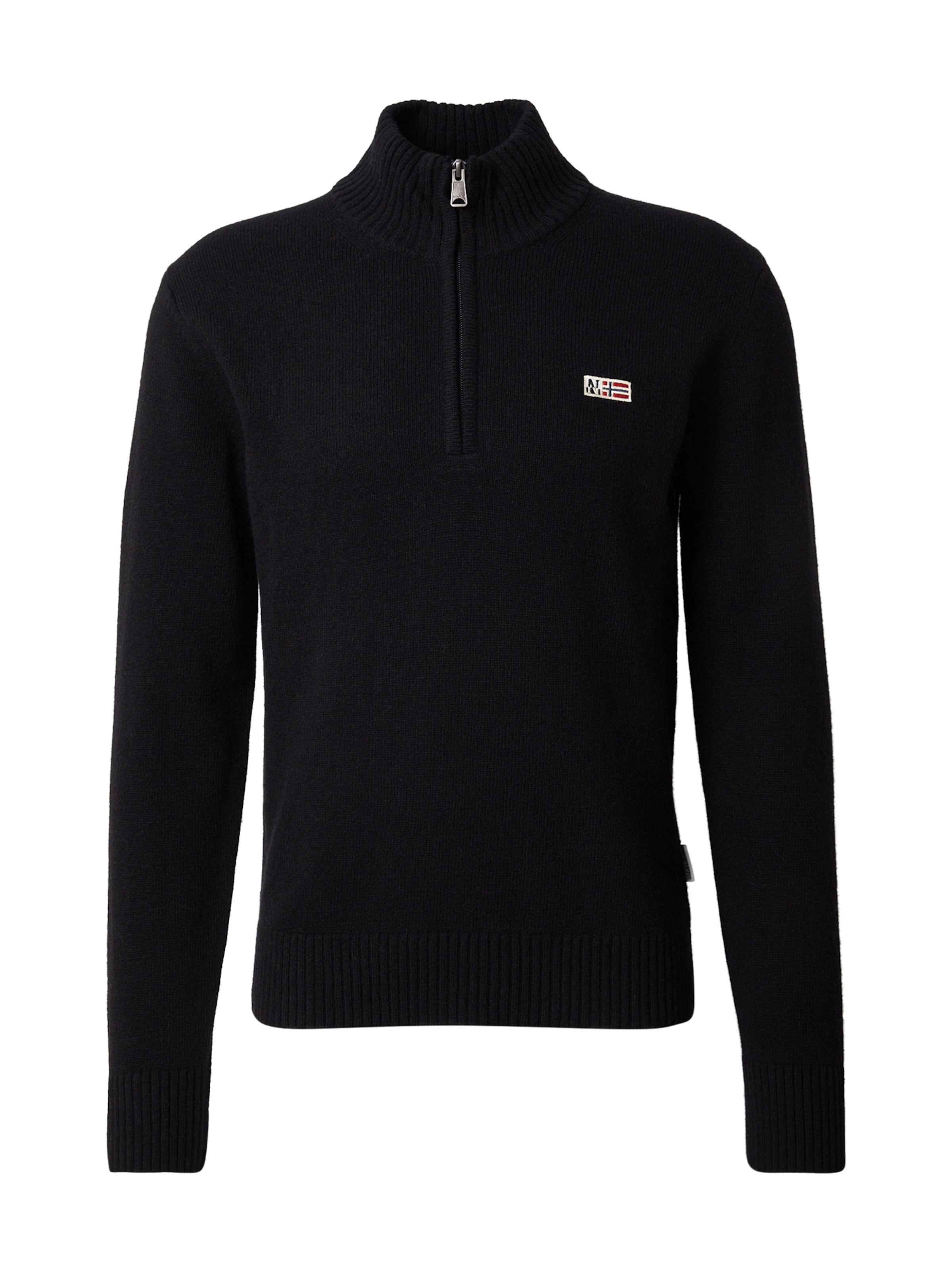 NAPAPIJRI Свитер 'DIDIER' в черном цвете
NAPAPIJRI Свитер 'DIDIER' в черном цвете