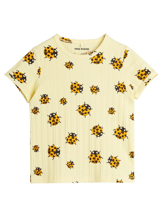 Футболка regular fit 2522010623 Mini Rodini, жёлтый
Футболка regular fit 2522010623 Mini Rodini, жёлтый