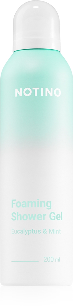 Пенящийся гель для душа с эвкалиптом и мятой Notino, 200 мл
Пенящийся гель для душа с эвкалиптом и мятой Notino, 200 мл