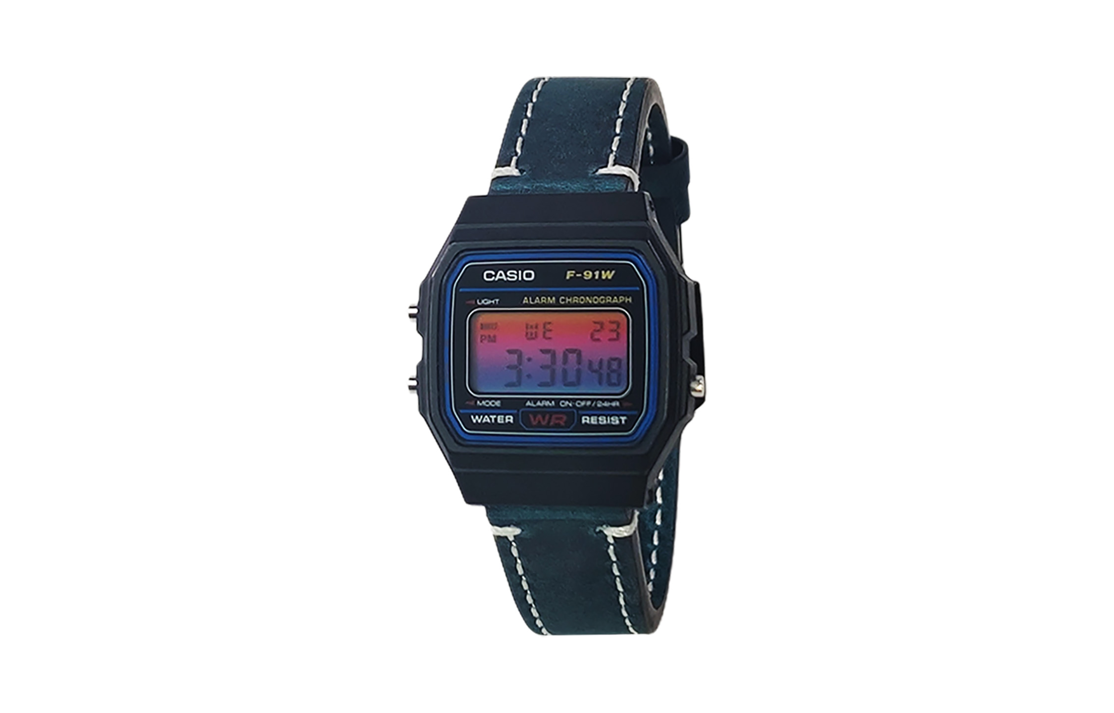 CASIO Мужские часы Retrofit Series с кварцевым механизмом и ремешком из натуральной кожи, черный циферблат
CASIO Мужские часы Retrofit Series с кварцевым механизмом и ремешком из натуральной кожи, черный циферблат