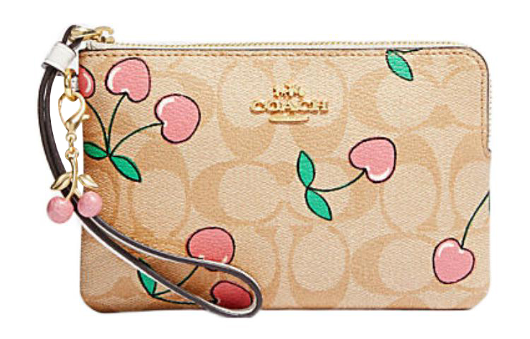 COACH Женская клатч из искусственной кожи небольшого размера хаки
COACH Женская клатч из искусственной кожи небольшого размера хаки