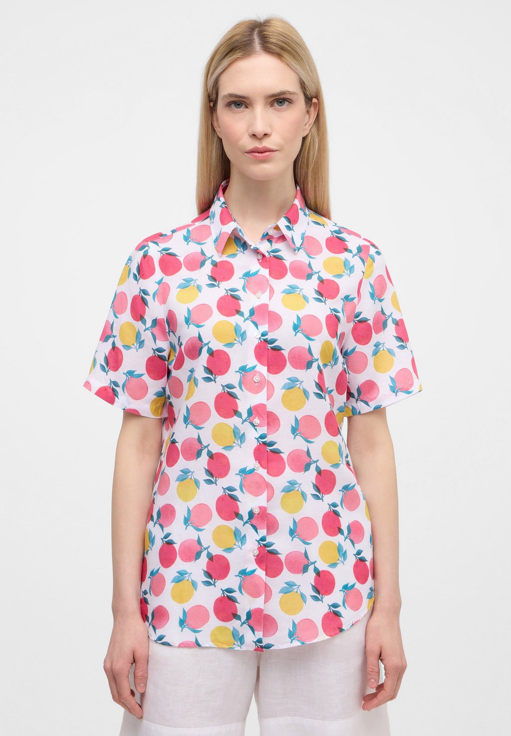 Блузка на пуговицах REGULAR FIT Eterna, розовый
Блузка на пуговицах REGULAR FIT Eterna, розовый