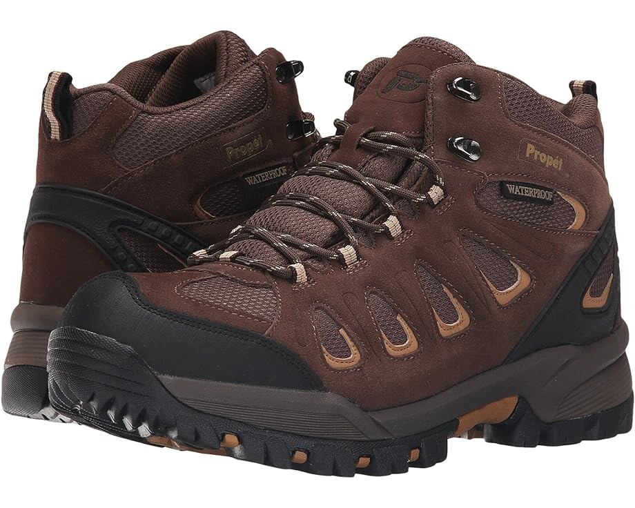 Походная обувь Propet Ridge Walker, коричневый 
Походная обувь Propet Ridge Walker, коричневый