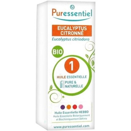 Puressentiel Эфирное масло Лимона Эвкалипта Био 10мл
Puressentiel Эфирное масло Лимона Эвкалипта Био 10мл