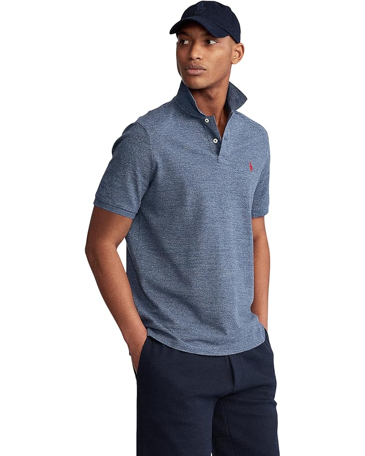 Мужская поло Ralph Lauren Classic Fit Mesh Polo Ralph Lauren, Classic Royal Heather
Мужская поло Ralph Lauren Classic Fit Mesh Polo Ralph Lauren, Classic Royal Heather