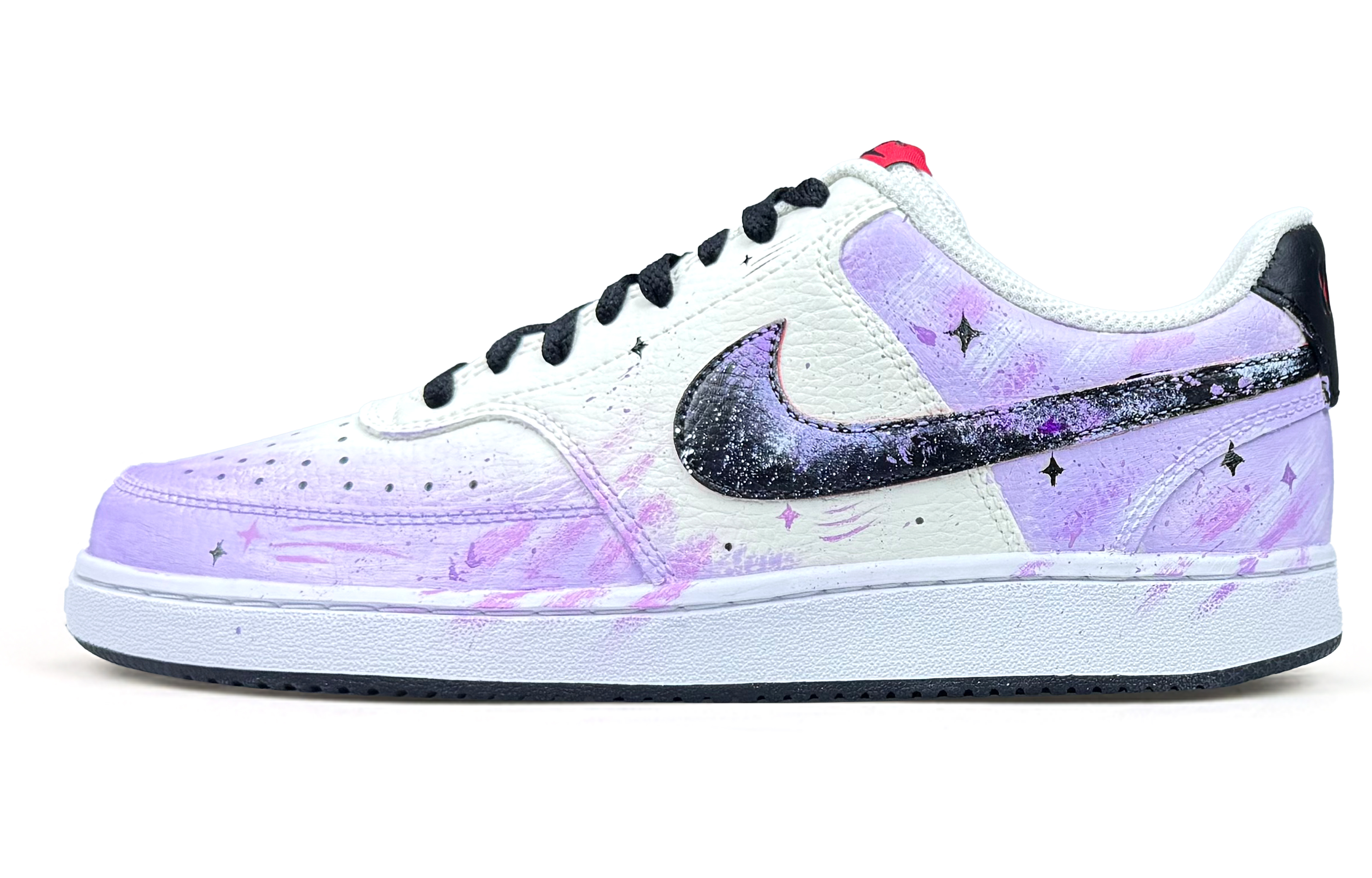 Nike Кроссовки для скейтбординга Court Vision 1, мужские, низкие, фиолетово-белые
Nike Кроссовки для скейтбординга Court Vision 1, мужские, низкие, фиолетово-белые