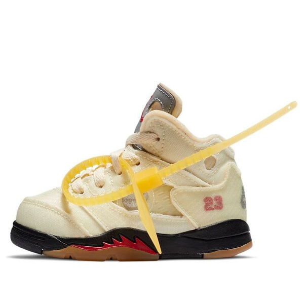 Кроссовки 5 x off-white retro sp 'sail' Air Jordan, мультиколор
Кроссовки 5 x off-white retro sp 'sail' Air Jordan, мультиколор