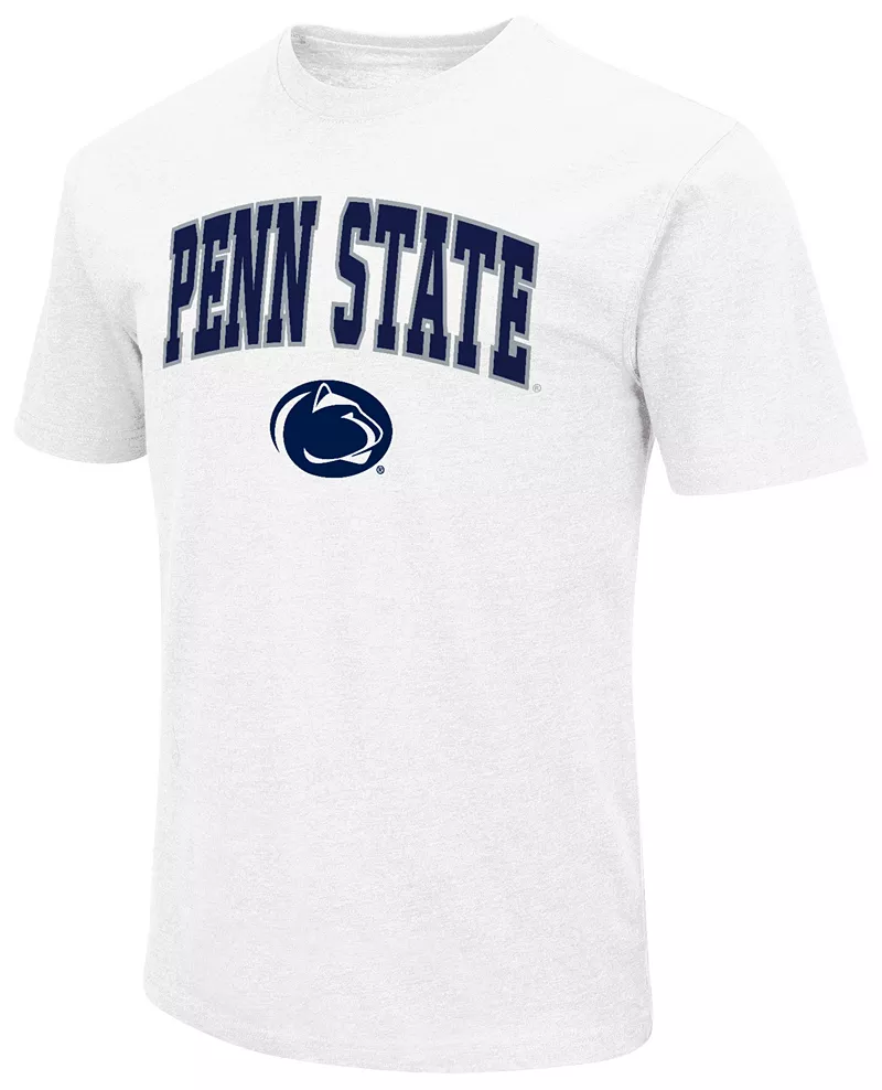 Мужская белая футболка Colosseum Penn State Nittany Lions 
Мужская белая футболка Colosseum Penn State Nittany Lions