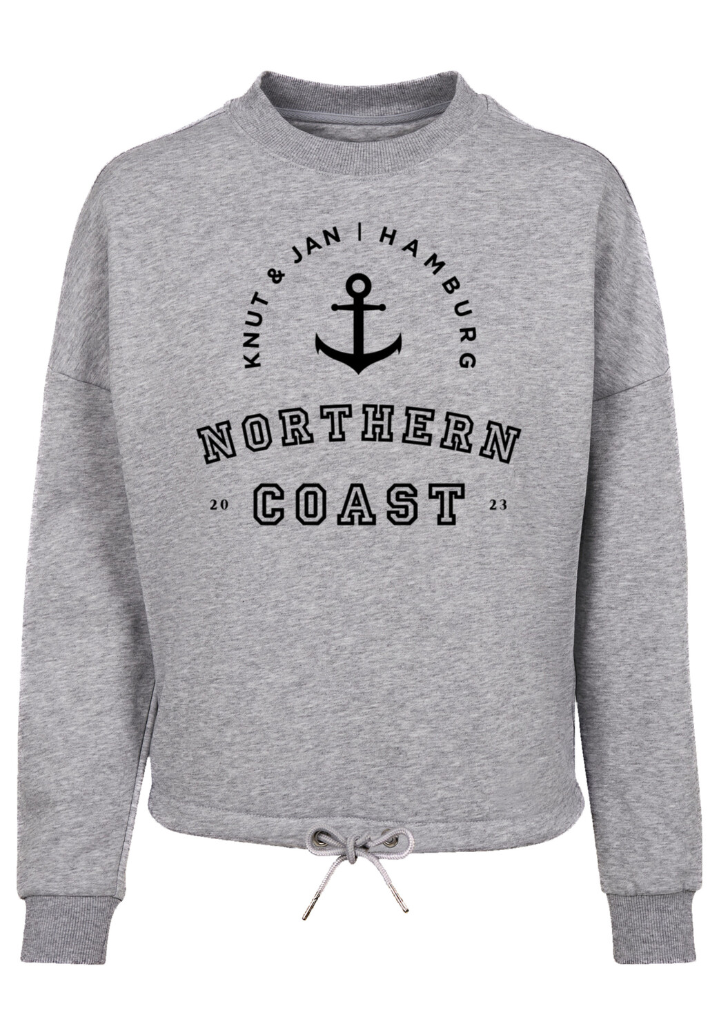 Толстовка F4NT4STIC Oversize Northern Coast Knut & Jan Hamburg, цвет grau meliert
Толстовка F4NT4STIC Oversize Northern Coast Knut & Jan Hamburg, цвет grau meliert