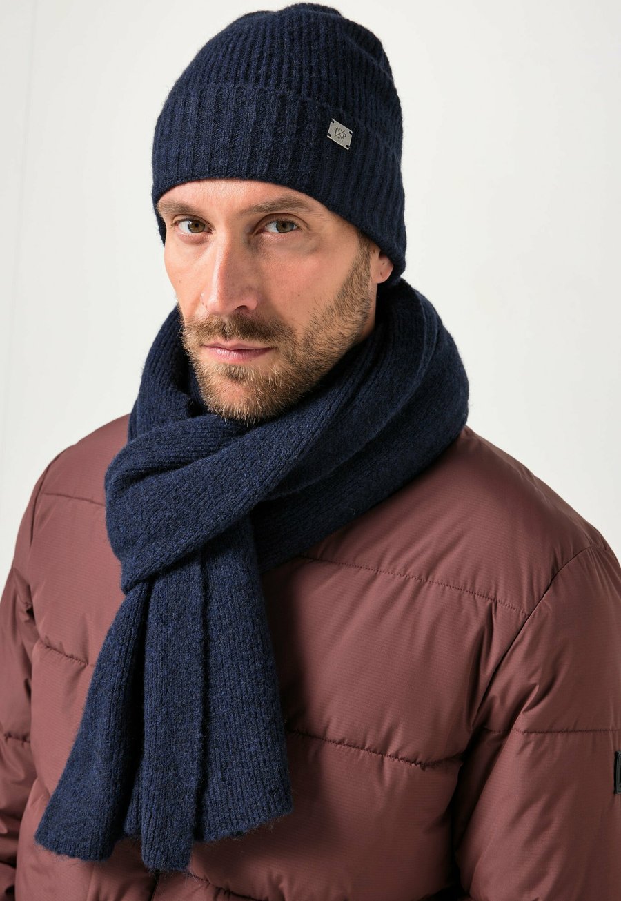 Шапка JP1880 Beanie, Dark Marine/Dark Blue
Шапка JP1880 Beanie, Dark Marine/Dark Blue