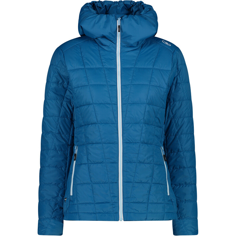 Женская куртка-худи CMP, синий
Женская куртка-худи CMP, синий