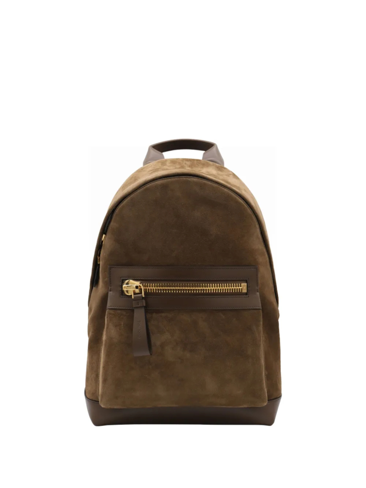 Замшевый рюкзак на молнии TOM FORD, коричневый
Замшевый рюкзак на молнии TOM FORD, коричневый