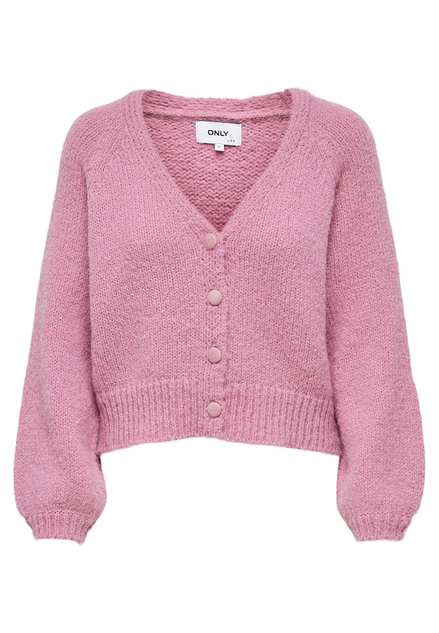 Кардиган ONLY LIFE, Pink Carnation/Pink
Кардиган ONLY LIFE, Pink Carnation/Pink