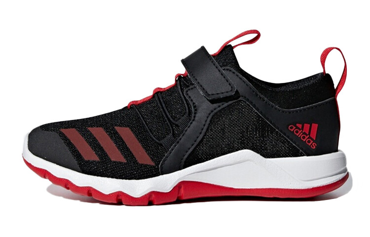 Кроссовки Rapidaflex El K Kids Kids Low-top Black/Red Adidas
Кроссовки Rapidaflex El K Kids Kids Low-top Black/Red Adidas