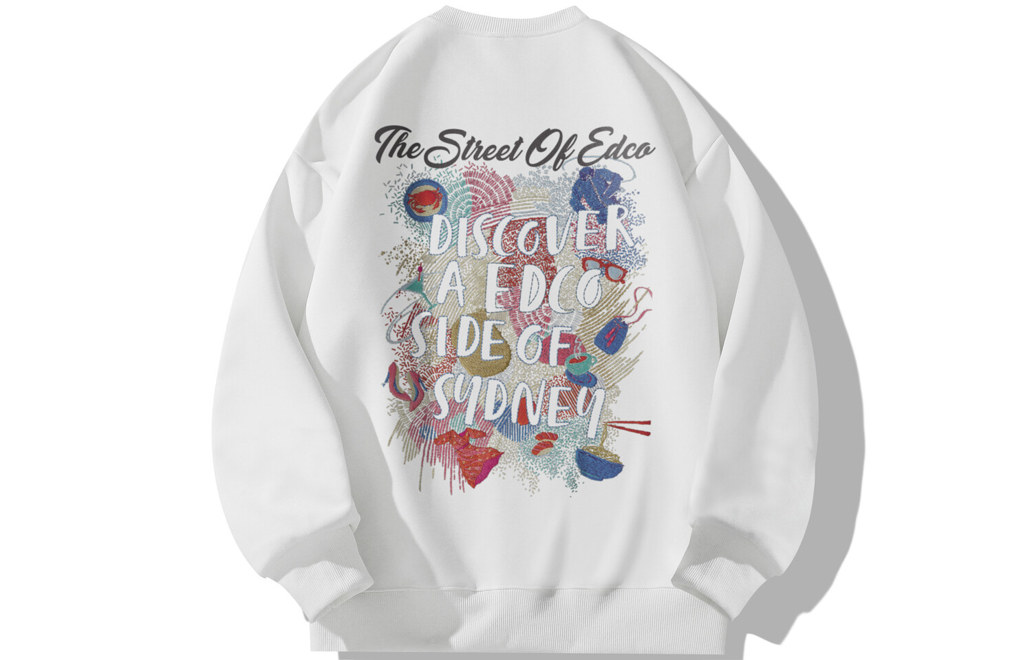 Edek Blakes Толстовка унисекс EDCO BREAK SILENCE, Белый
Edek Blakes Толстовка унисекс EDCO BREAK SILENCE, Белый