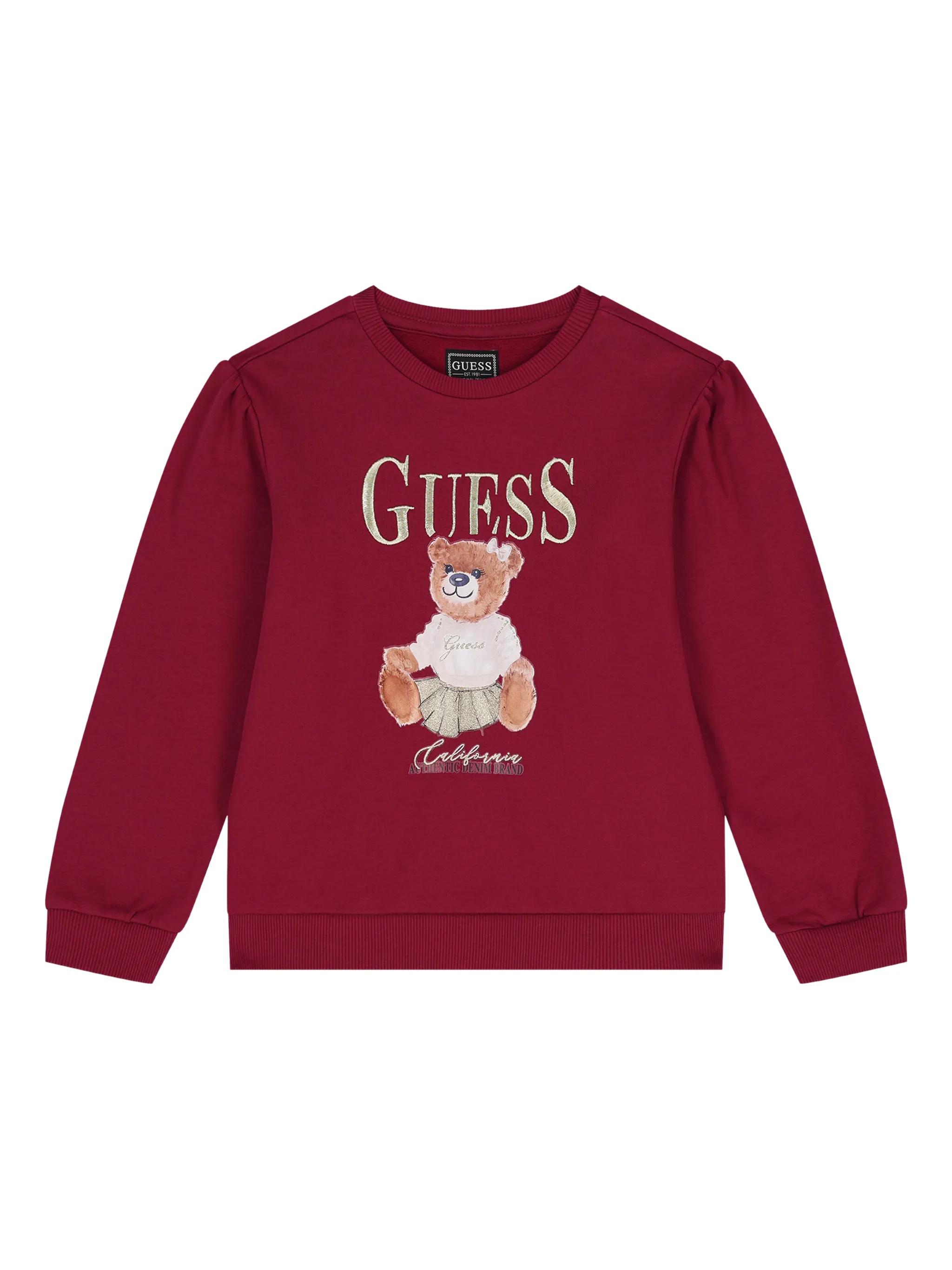 Толстовка Teddy Bear Guess Kids, красный
Толстовка Teddy Bear Guess Kids, красный
