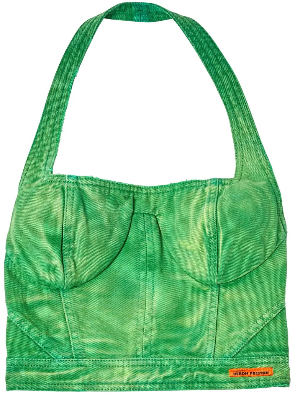 Топ-корсет с эффектом потертости Heron Preston, зеленый
Топ-корсет с эффектом потертости Heron Preston, зеленый