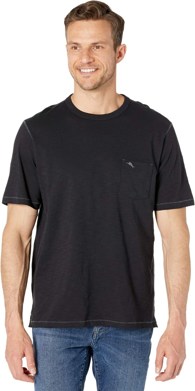 Bali Beach Crew с короткими рукавами Tommy Bahama, черный
Bali Beach Crew с короткими рукавами Tommy Bahama, черный
