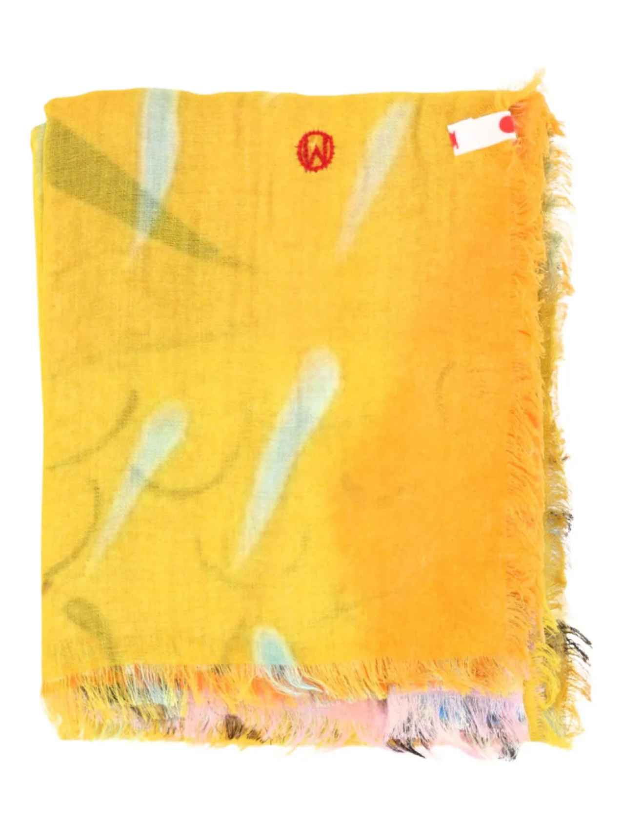 Шарф с графическим принтом TALKING WALLS, желтый
Шарф с графическим принтом TALKING WALLS, желтый