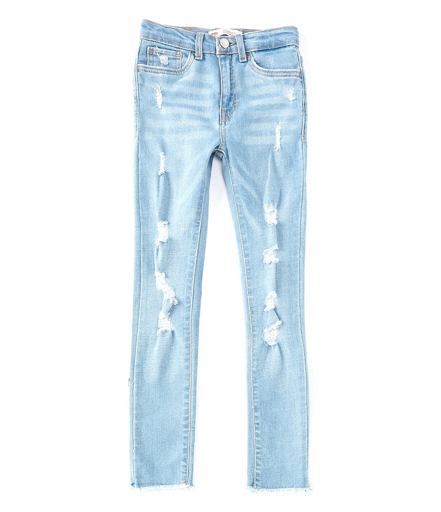 Джинсы суперскинни Levi's Big Girls 7–16 720 с высокой посадкой и потертостями, синий
Джинсы суперскинни Levi's Big Girls 7–16 720 с высокой посадкой и потертостями, синий
