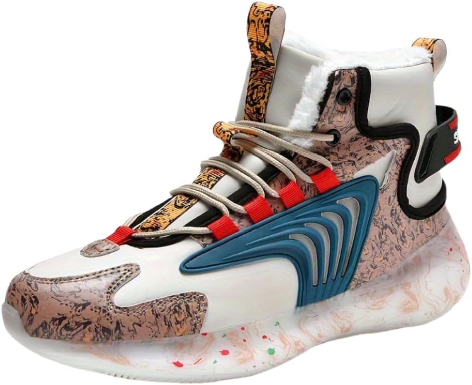 Мужские модные зимние ботинки Hhhchpm с теплой плюшевой подкладкой, удобные теплые кроссовки с нескользящей подошвой для активного отдыха на улице, зима, Sepia
Мужские модные зимние ботинки Hhhchpm с теплой плюшевой подкладкой, удобные теплые кроссовки с нескользящей подошвой для активного отдыха на улице, зима, Sepia